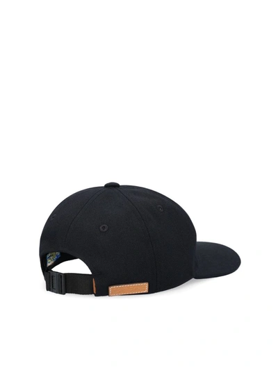 Shop Loewe Men's Black Other Materials Hat