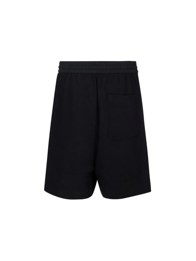 Shop Adidas Y-3 Yohji Yamamoto Men's Black Other Materials Shorts