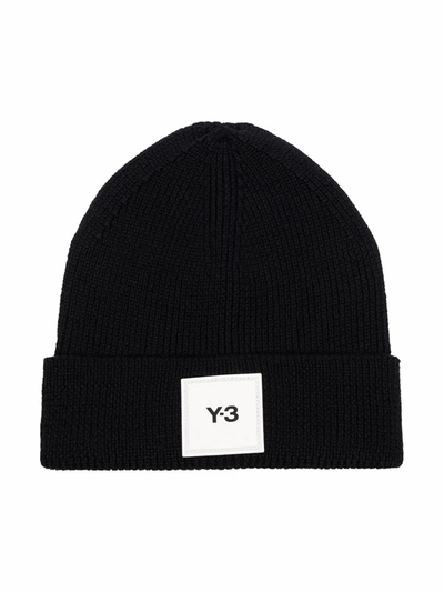 Shop Adidas Y-3 Yohji Yamamoto Men's Black Wool Hat