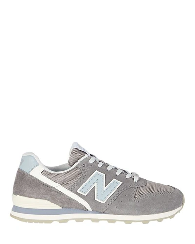 Shop New Balance Classic 996 Sneakers In Grey