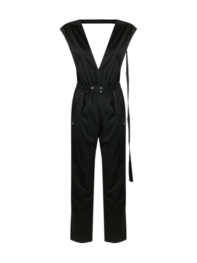 Shop Rick Owens Drkshdw Sleeveless Jumpsuit In Black