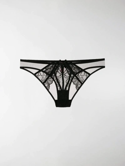 Shop Agent Provocateur Rozlyn Briefs In Black