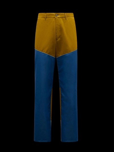 Shop Moncler Genius 1952: Pantaloni In Multicolour