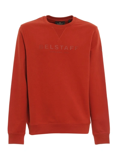 Shop Belstaff 1924 Sweatshirt In Red