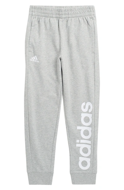 Shop Adidas Originals French Terry Joggers In Grey