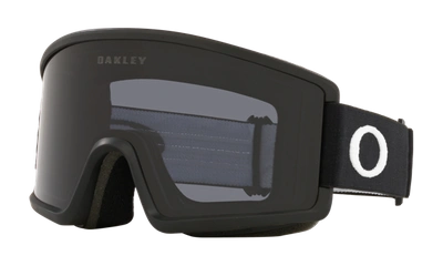 Shop Oakley Target Line L Snow Goggles In Black