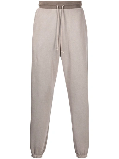 John Elliott 1992 Colourblock Drawstring Joggers In Neutrals