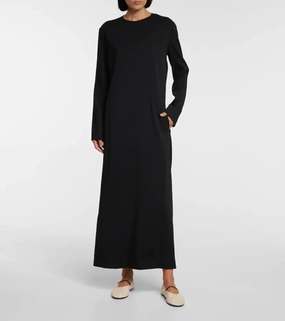 The Row Nappa Leather Ballet Slippers In White