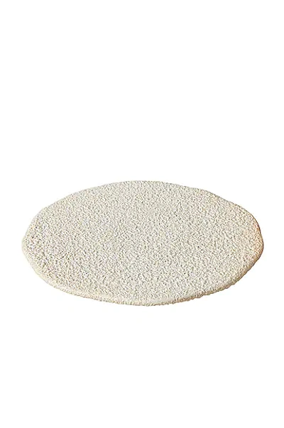 Shop Marloe Marloe Vanity Organic Display Plate In Lava