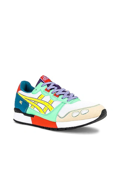 Asics gel lyte neon sea glass safety yellow sale