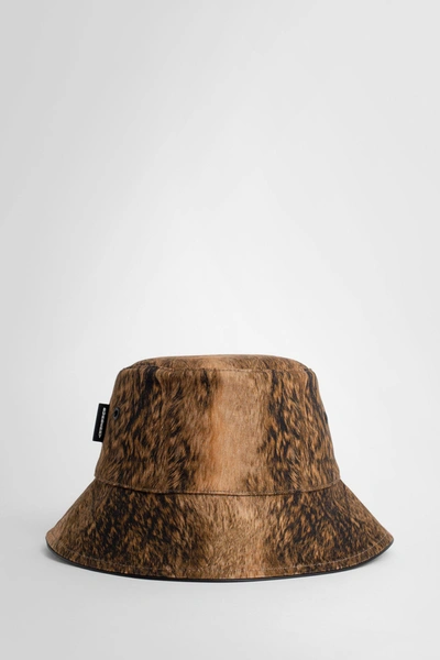 Shop Burberry Hats In Brown