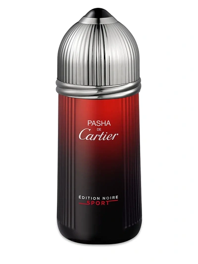 Shop Cartier Women's Pasha Édition Noire Sport Eau De Toilette In Size 5.0-6.8 Oz.