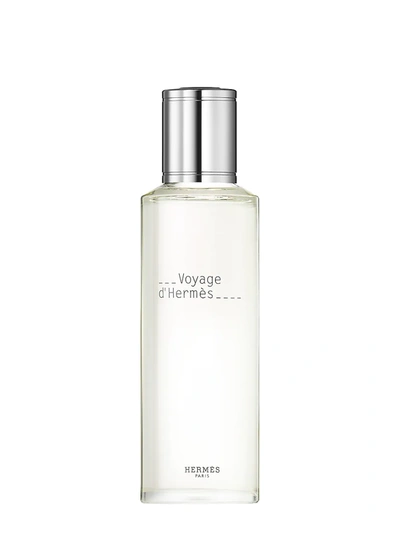 Shop Hermes Voyage D'hermès Pure Perfume Refill Bottle In Size 5.0-6.8 Oz.
