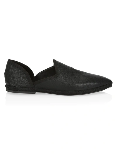 Shop The Row Women's Friulane Leather Ballet Flats In Black