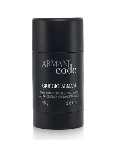 Shop Giorgio Armani Men's Armani Code Deodorant In Size 2.5-3.4 Oz.