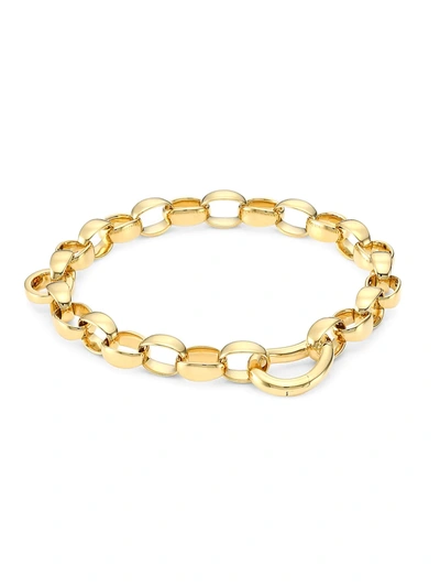 Shop Tamara Comolli Women's 18k Yellow Gold Small Drop-clasp Bracelet