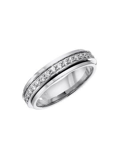Shop Piaget Women's Possession 18k White Gold & Diamond Ring In Diamond White Gold