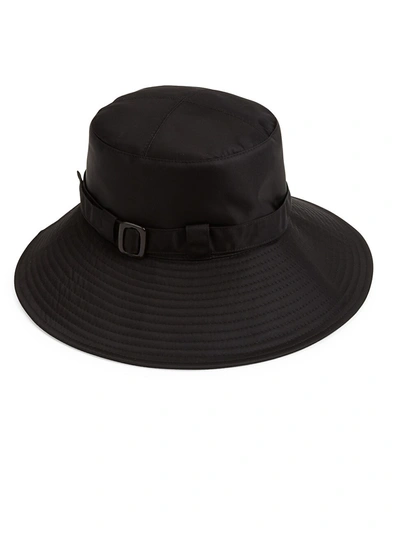 Shop Eric Javits Kaya Rain Hat In Black