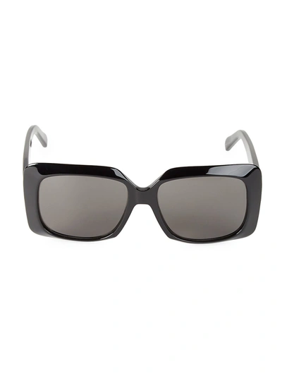 Shop Celine 60mm Square Sunglasses In Black