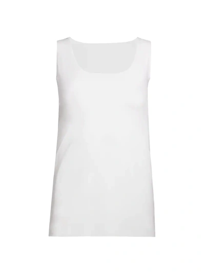 Shop Wolford Women's Aurora Pure Tank Top In White