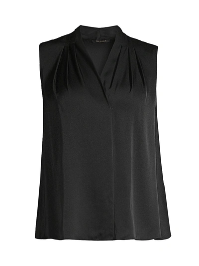 Shop Kobi Halperin Women's Mila Plus Size Sleeveless Blouse In Black