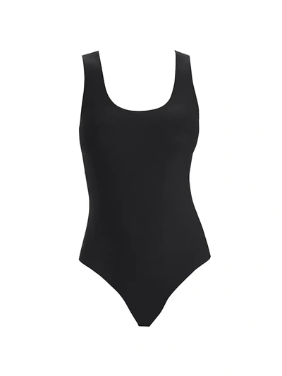 Commando Ballet Tank Bodysuit In Black