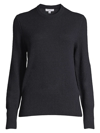 Shop Equipment Sanni Cashmere Sweater In Eclipse
