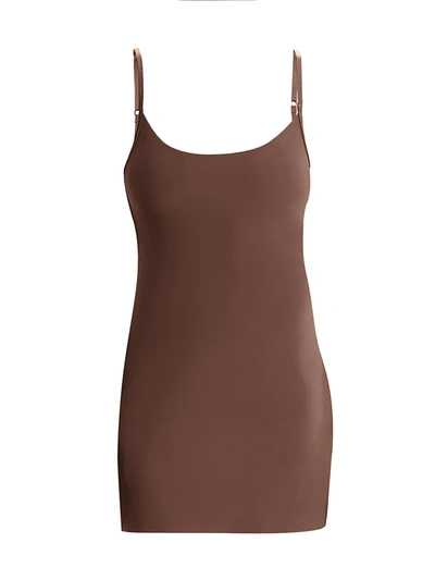 Shop Commando Women's Cami Mini Slip In Mocha