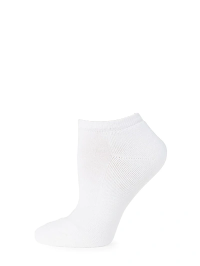 Shop Falke Cosy Sneaker Socks In White