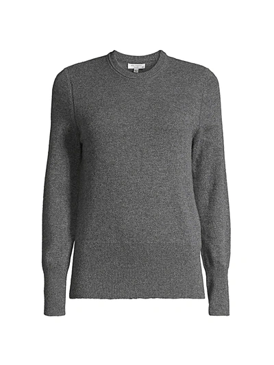 Shop Equipment Women's Sanni Cashmere Sweater In Heather Grey
