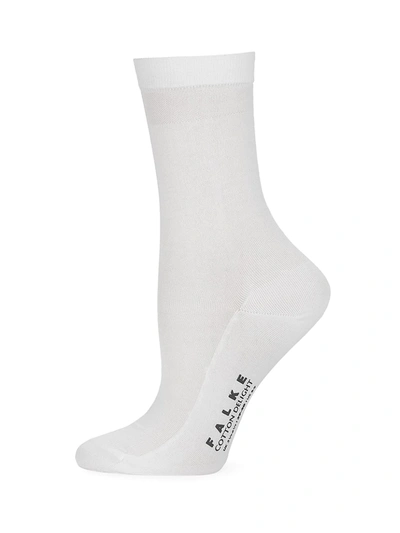 Shop Falke Delight Socks In White
