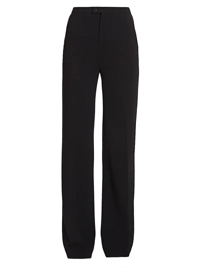 Shop Altuzarra Women's Serge Full Pants In Black