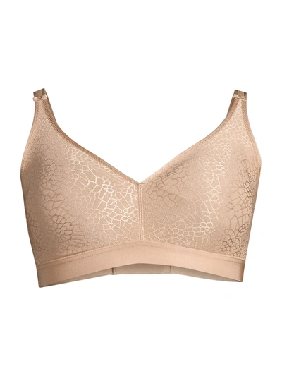 Shop Chantelle C Magnifique Full Bust Wire Free Bra In Ultra Nude