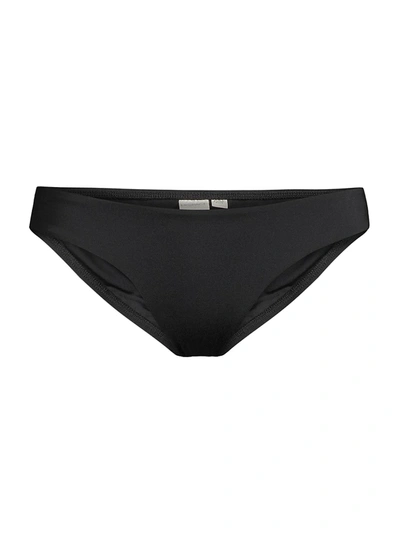 Shop L*space Women's Sandy Bikini Bottom In Black