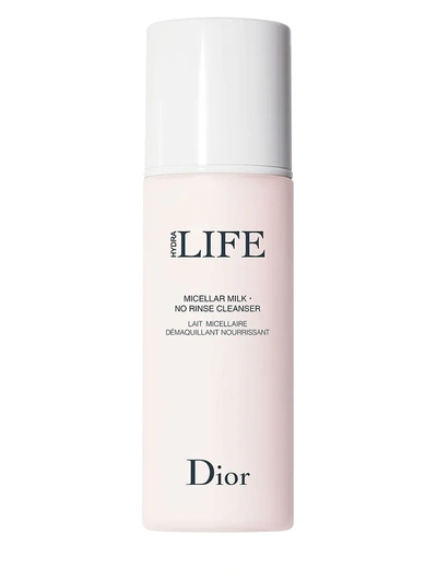 Shop Dior Hydra Life Micellar Milk No Rinse Cleanser