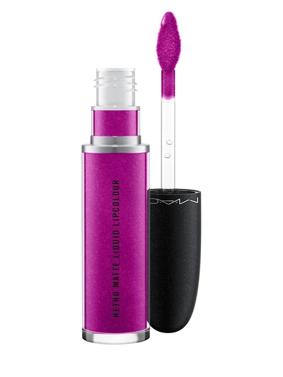Shop Mac Women's Retro Matte Liquid Lip Color In Atomized
