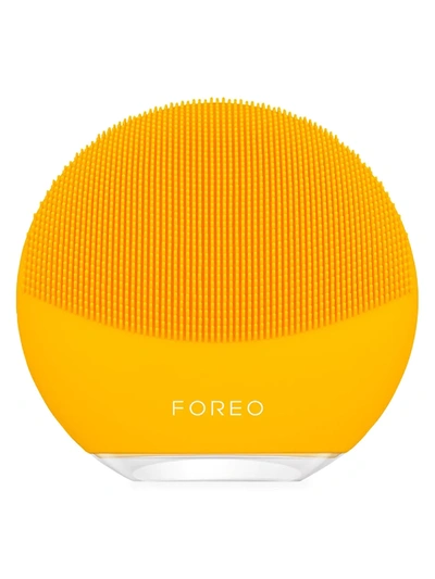 Shop Foreo Women's Luna Mini 3 In Sunflower Yellow