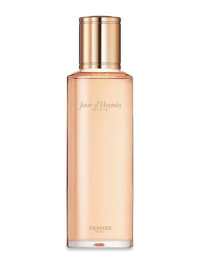 Shop Hermes Jour D`hermès Absolu Eau De Parfum Refillable Bottle