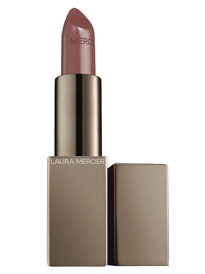 Shop Laura Mercier Women's Rouge Essentiel Silky Crème Lipstick In Beige In Time