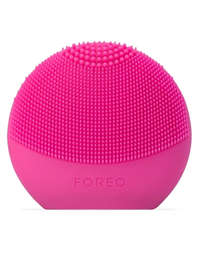 Shop Foreo Luna Fofo Facial Cleansing Brush In Fuchsia