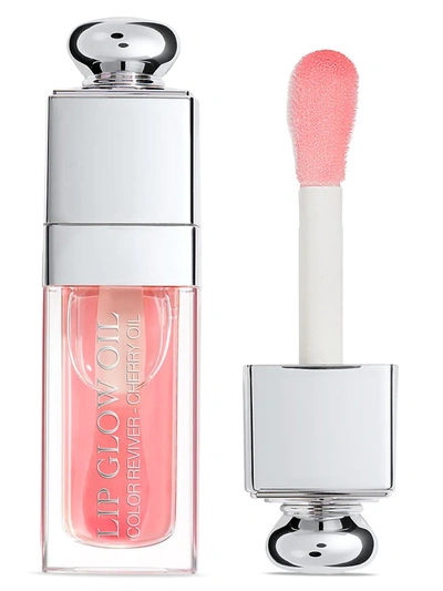 Shop Dior Women's Lip Glow Oil Color Reviver In Pink