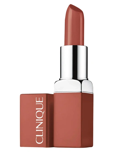 Shop Clinique Women's Even Better Pop Lip Color Foundation Lipstick In 07 Blush