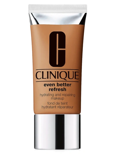 Shop Clinique Women's Even Better Refresh Hydrating And Repairing Makeup In Cn 113 Sepia