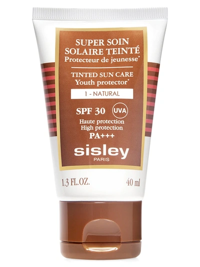 Shop Sisley Paris Women's Tinted Sunscreen Cream Spf 30 In Natural