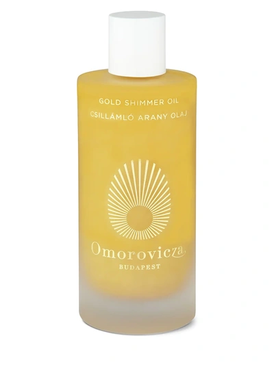 Shop Omorovicza Women's Gold Shimmer Oil