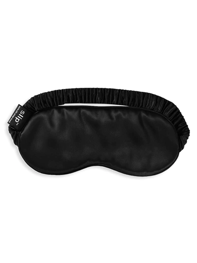 Shop Slip Women's Pure Silk Sleep Mask In Black