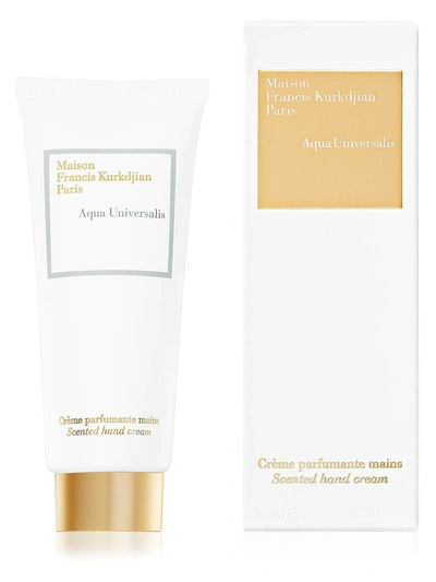 Shop Maison Francis Kurkdjian Aqua Unviersalis Scented Hand Cream