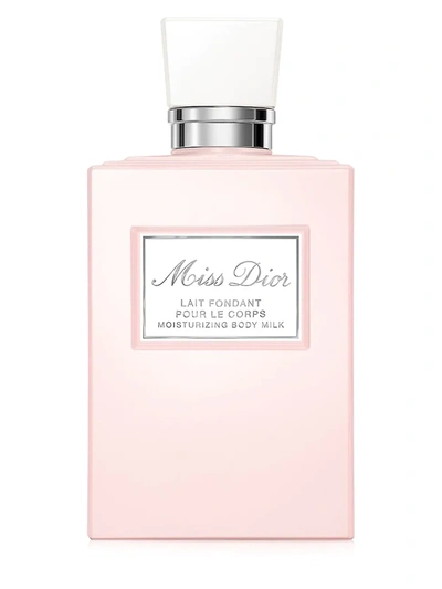 Shop Dior Women's Miss  Moisturizing Body Milk