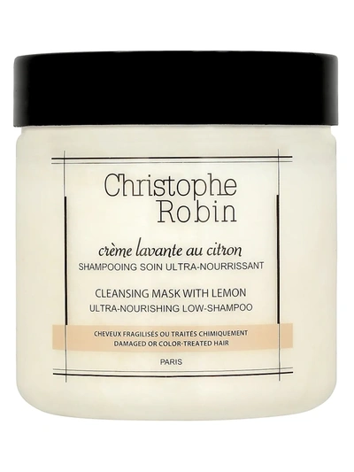 Shop Christophe Robin Lemon Cleansing Mask