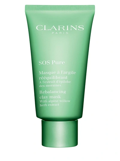 Shop Clarins Women's Sos Pure Rebalancing & Mattifying Clay Mask